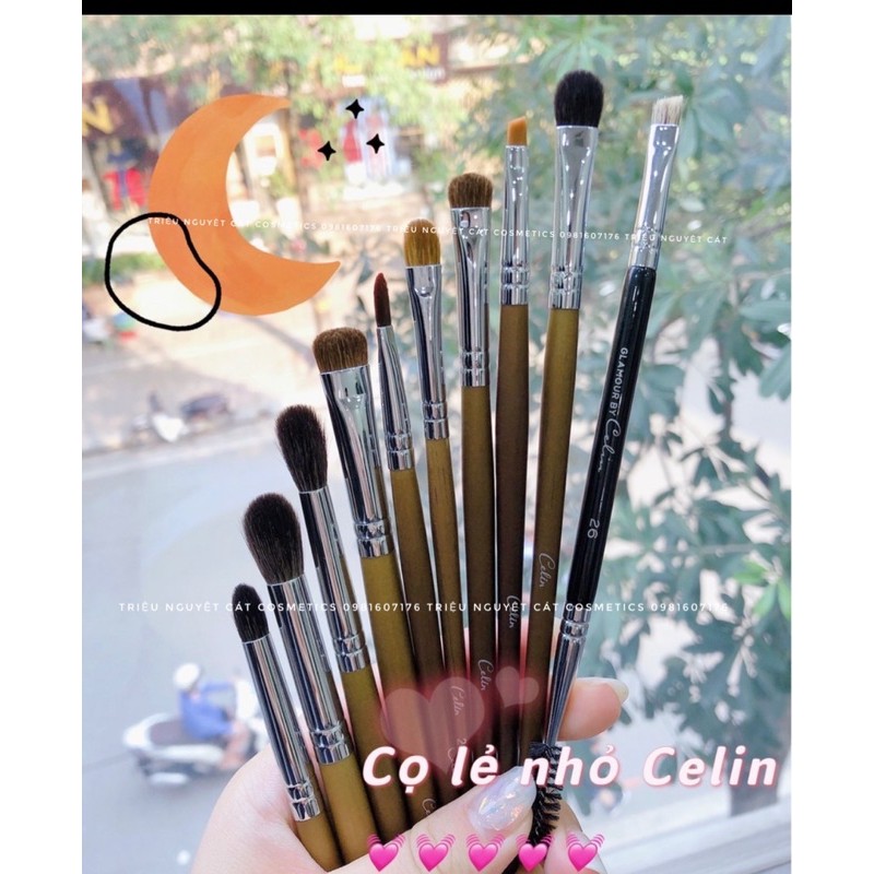 Tổng hợp cọ lẻ celin bé