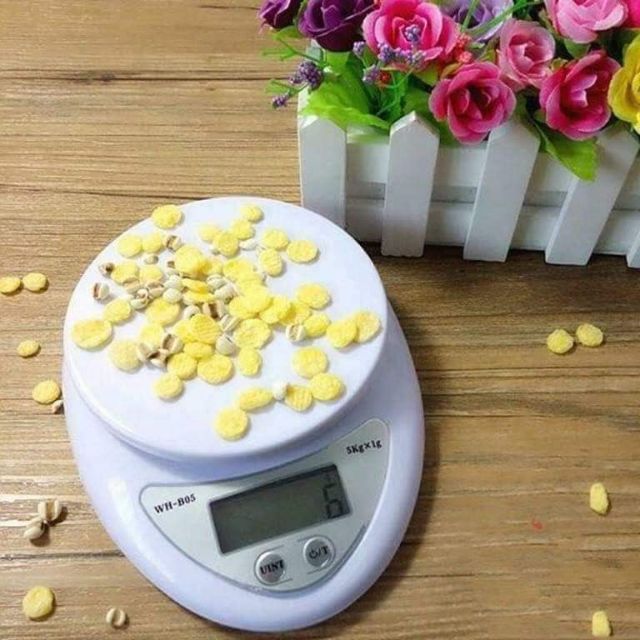 Cân Điện Tử Nhà Bếp Mini Electronic Kitchen Scale (kèm pin)