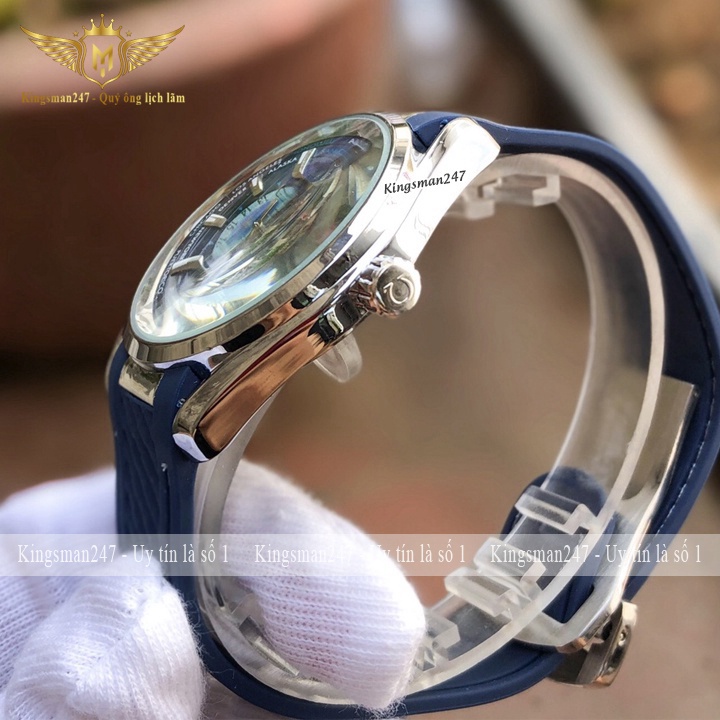 Đồng hồ nam chính hãng OMG 6825 dây da đẹp cao cấp, thời trang sang trọng, lịch lãm giá rẻ [Tặng thêm pin] | BigBuy360 - bigbuy360.vn