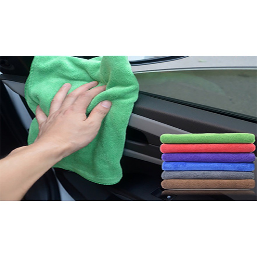 Khăn lau nội ngoại thất ô tô, lau nước rửa xe Car Washcloth E3070