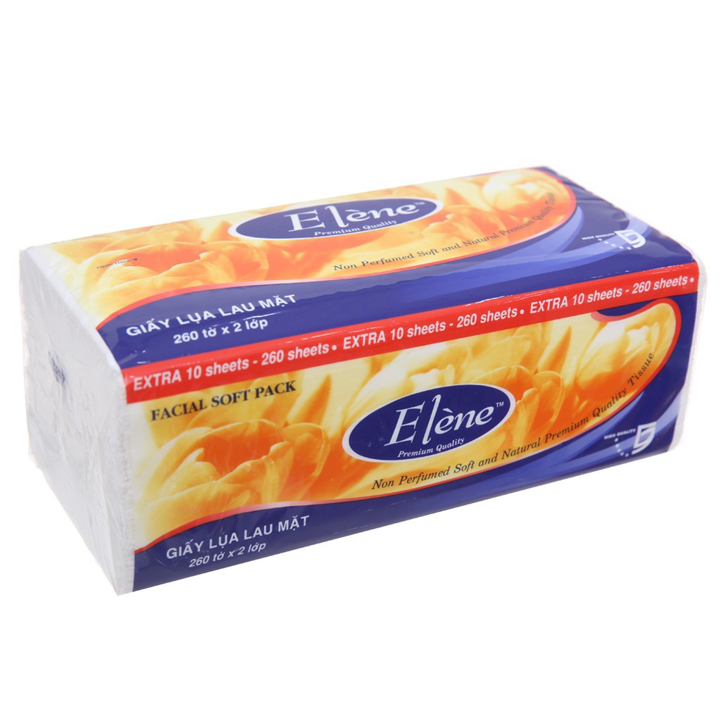Giấy lụa rút Elene 260 tờ 2 lớp