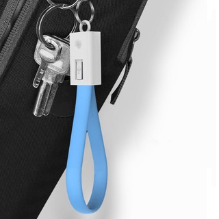 Dây Cáp Sạc Micro Usb / Type-C Dạng Móc Khóa Tiện Dụng
