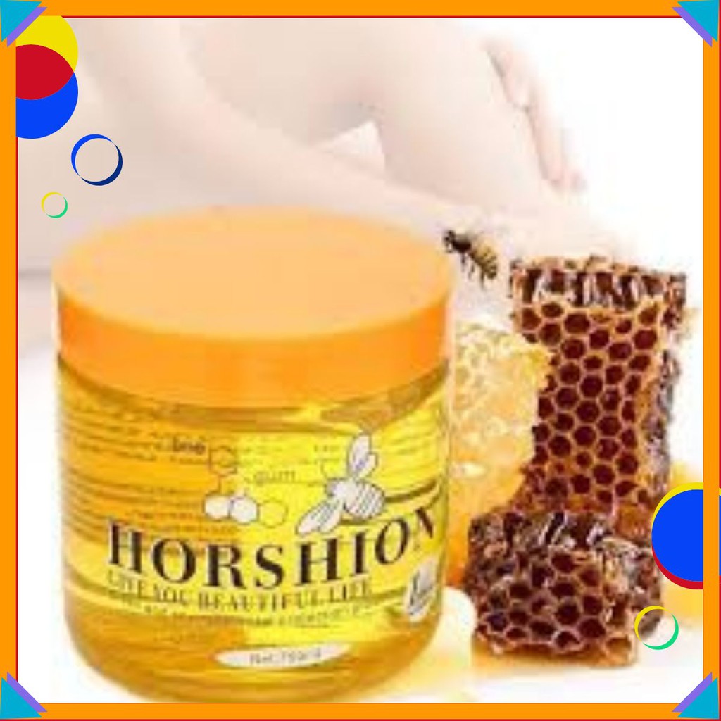 SÁP WAX LÔNG MẬT ONG 🍓FREESHIP🍓 HORSHION CHÍNH HÃNG 750ml