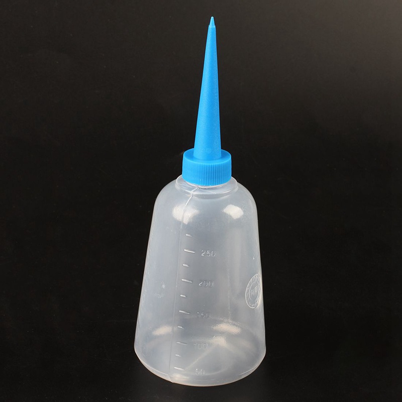 Chai Nhựa Trong 250ml Đựng Dung Dịch Tiện Dụng