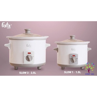 Nồi nấu chậm fatz baby - slow 1 slow 3 - fb9015mh fb9025mh