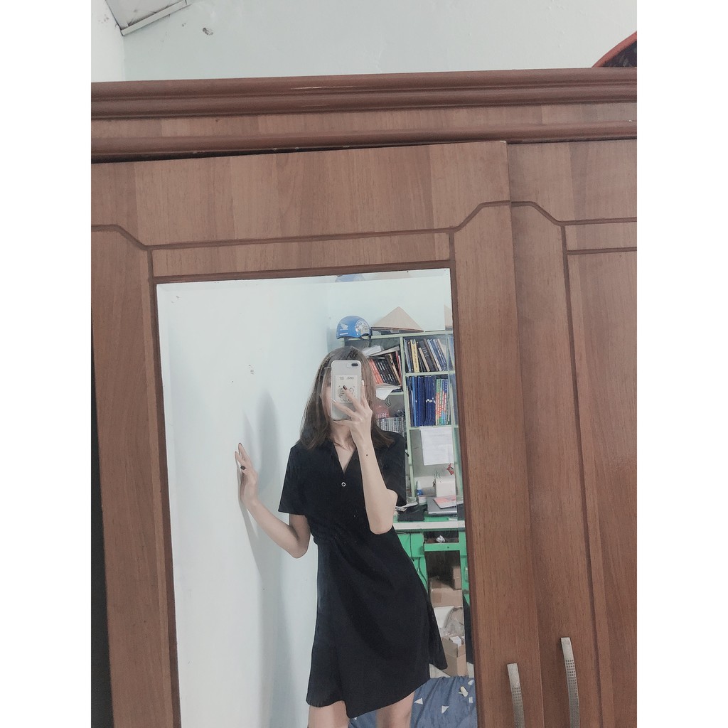 VÁY LIỀN THẮT EO TAY NGẮN MÙA HÈ HOT NHẤT 2021 (có ảnh thật) | BigBuy360 - bigbuy360.vn