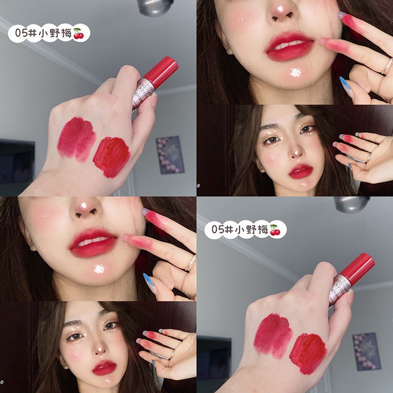 Son môi Teayason hai đầu không thấm nước lâu trôi chất lượng cao