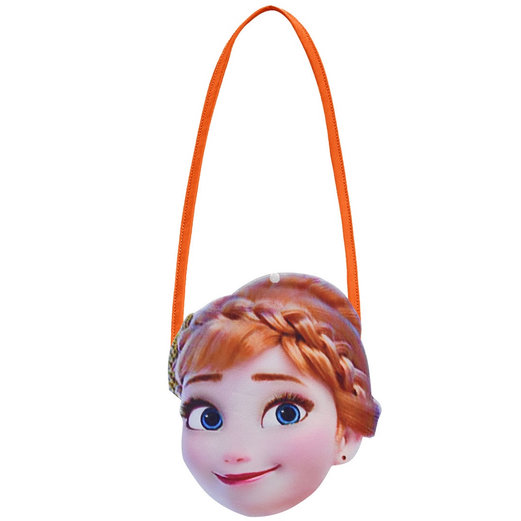 Túi Xách Đeo Vai In Hoạ Tiết Công Chúa elsa anna Trong Phim frozen 2 Dành Cho Bé Gái