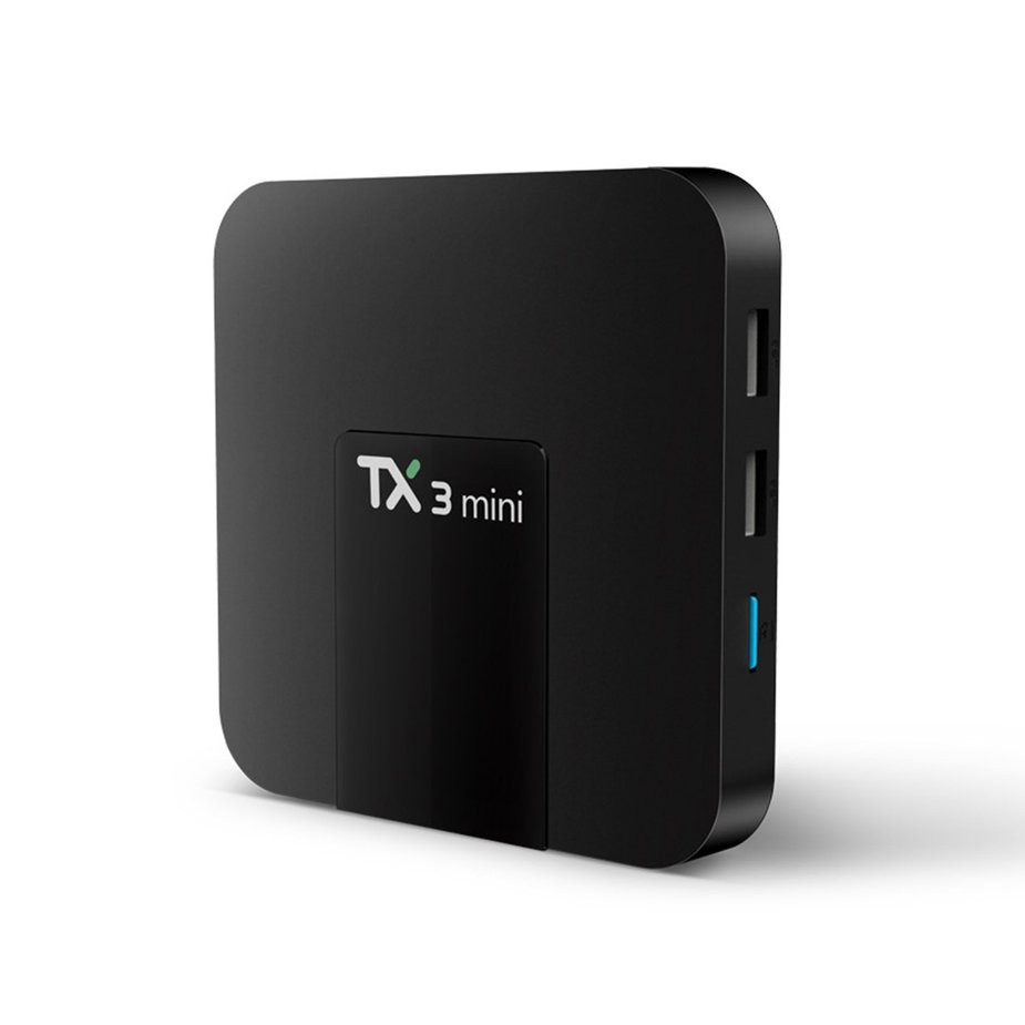 Đầu Tv Box Tx3 Mini Android 8.1 1g / 8g Emmc Amlogic Penta-Core Android Tv Box