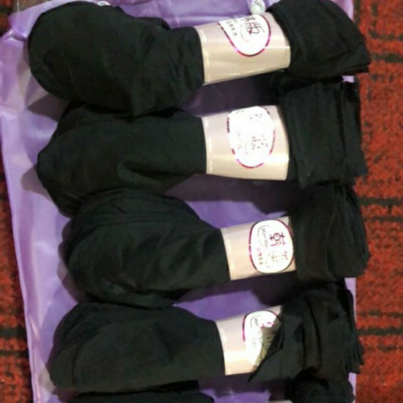 Combo 10 đôi tất da đen Hàn Quốc( loại 1)