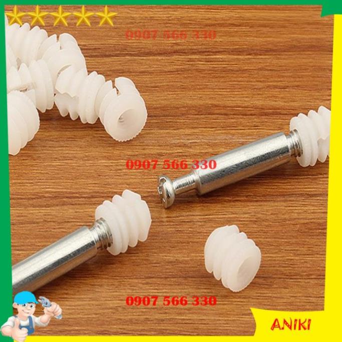 Ốc cam liên kết - chốt ốc liên kết gỗ  QE150