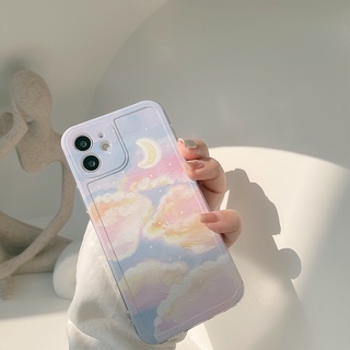 Ốp điện thoại phối màu gradient cho Redmi 10C Redmi Note 11 11S Redmi 10 Note 10 Pro Note 9 Note8 Note7 Pro Redmi 9A 9T Xiaomi PCOO X3 NFC X3 Pro