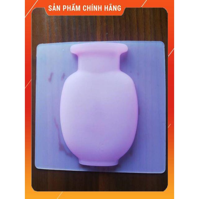 [HÀNG SIÊU TỐT] Bình hoa silicon dán vách