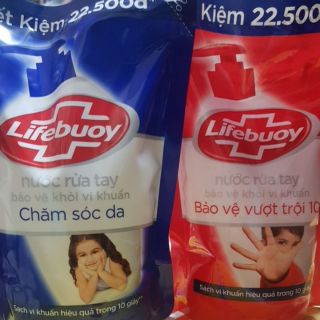 Nước rửa tay Lifebuoy dạng túi 450g ( 443ml)