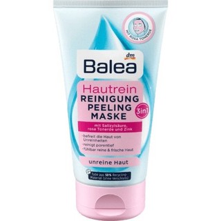 Cặp đôi sữa rửa mặt Balea xanh và hồng (Đức)