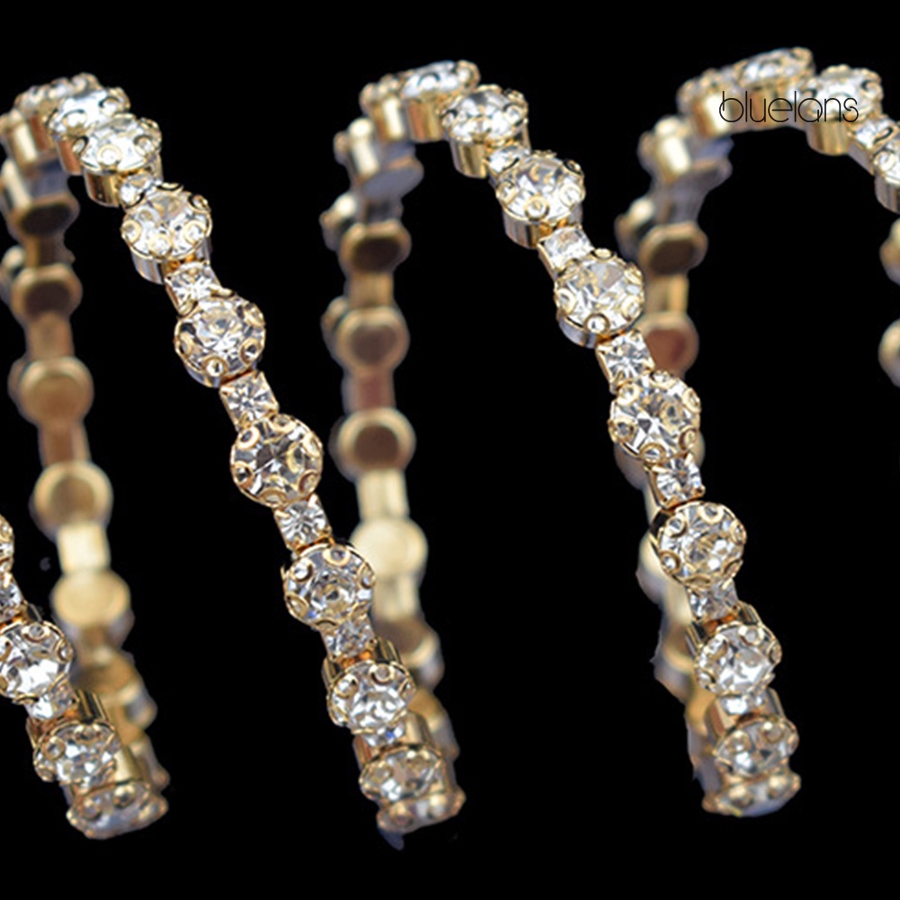 Vòng tay nhiều lớp đính đá zircon sang trọng cho nữ
 | BigBuy360 - bigbuy360.vn