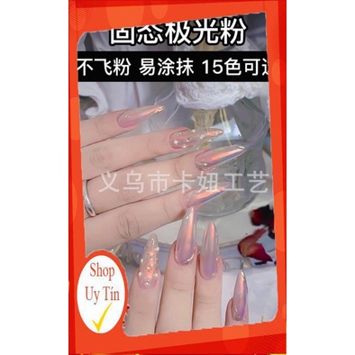 Bột tráng gương ngọc trai 6 hũ