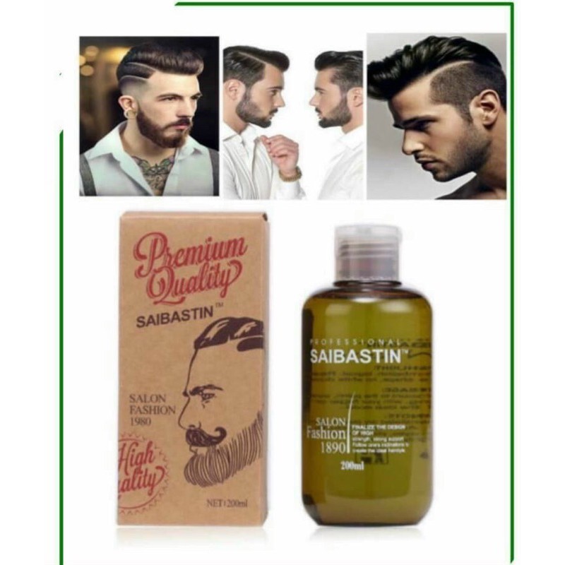 Gel vuốt tóc-tạo kiểu barber