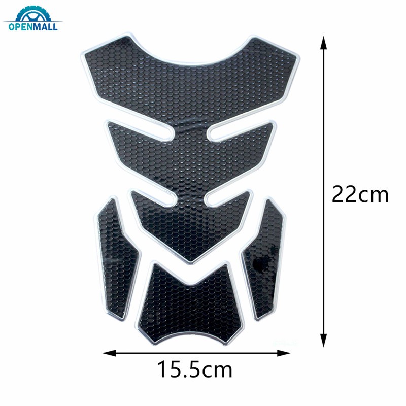 Decal dán bảo vệ bể nhiên liệu xe mô tô 3D bằng PVC chống trầy xước chống va đập tiện lợi