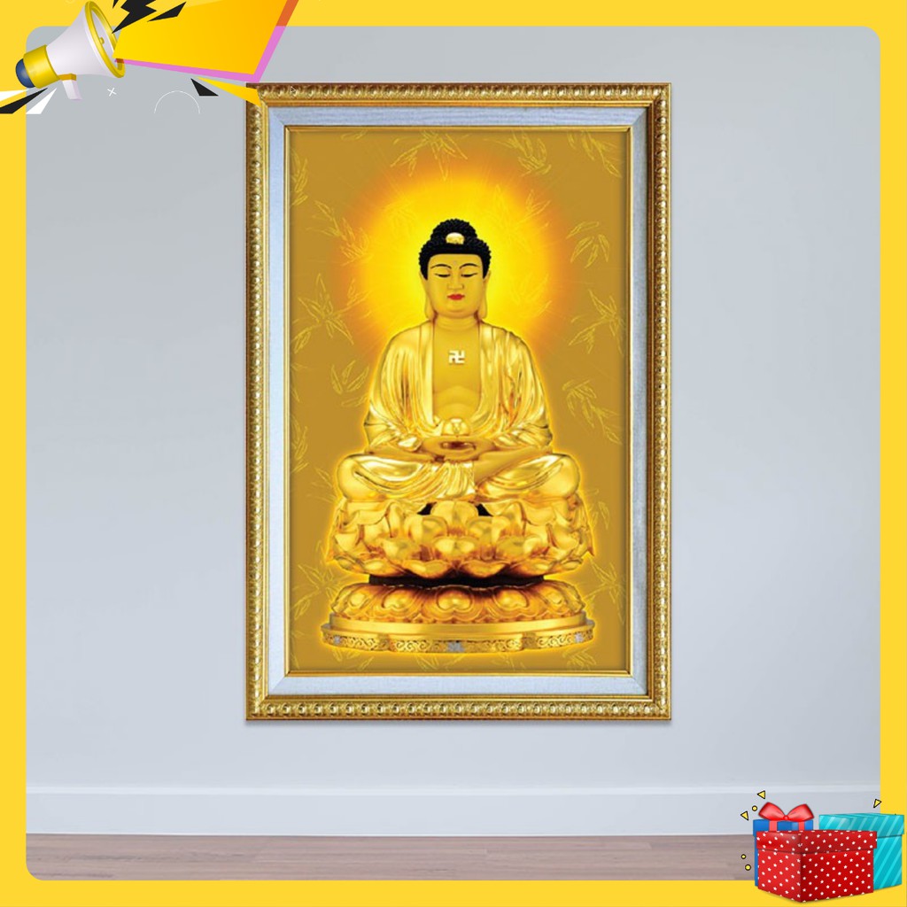 Tranh Phật A Di Đà | Tranh thờ R3783