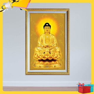 Tranh Phật A Di Đà | Tranh thờ R3783