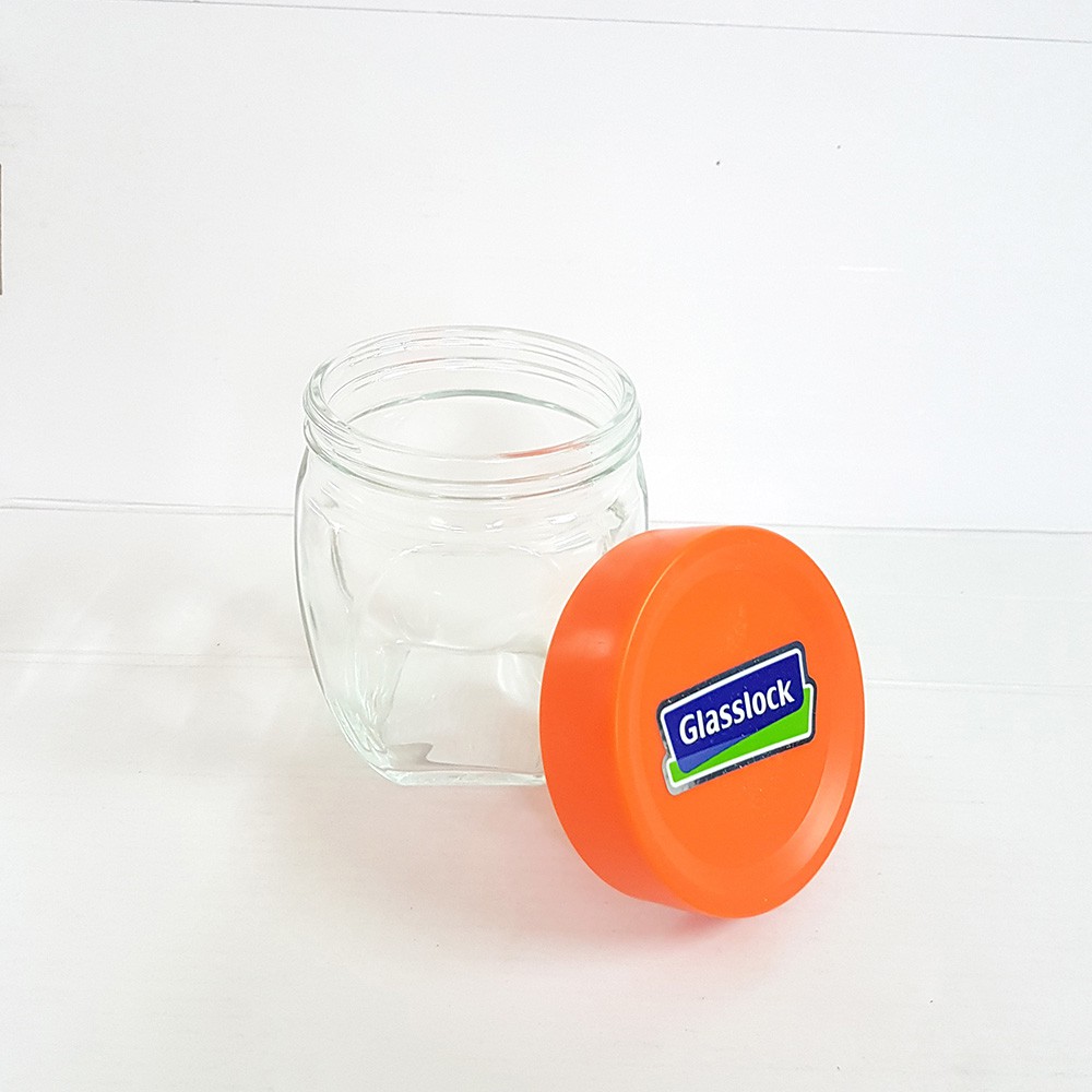 Hũ thủy tinh nắp vặn GLASSLOCK 350ml IP537P | BigBuy360 - bigbuy360.vn