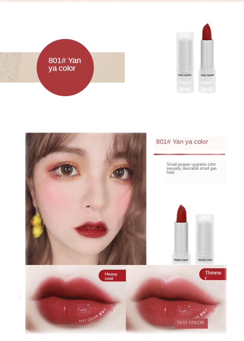 Son lì chất nhung lâu trôi không dính màu lên ly | BigBuy360 - bigbuy360.vn