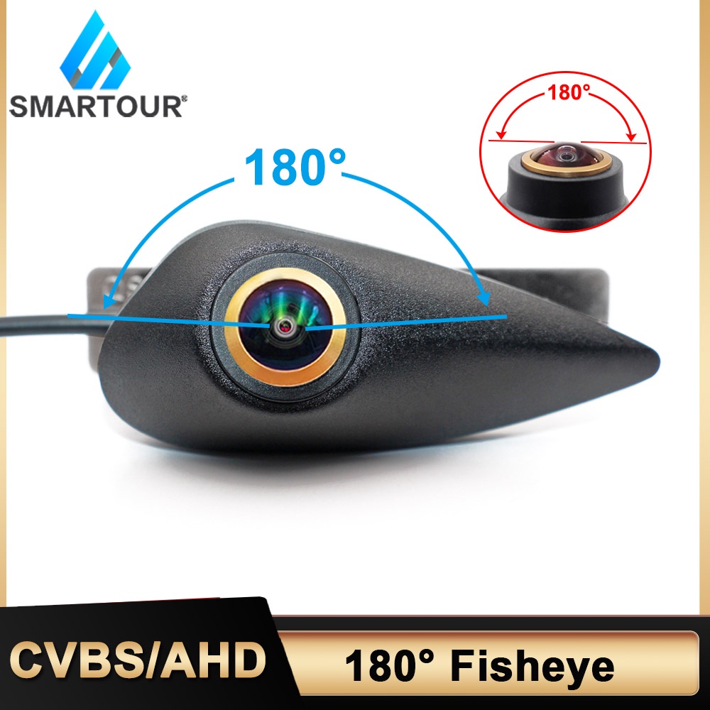 Smartour Logo Quan Sát Trước Ô Tô Nhúng Camera Dành Cho Xe Hyundai Elantra Verna Celesta MISTRA SONA