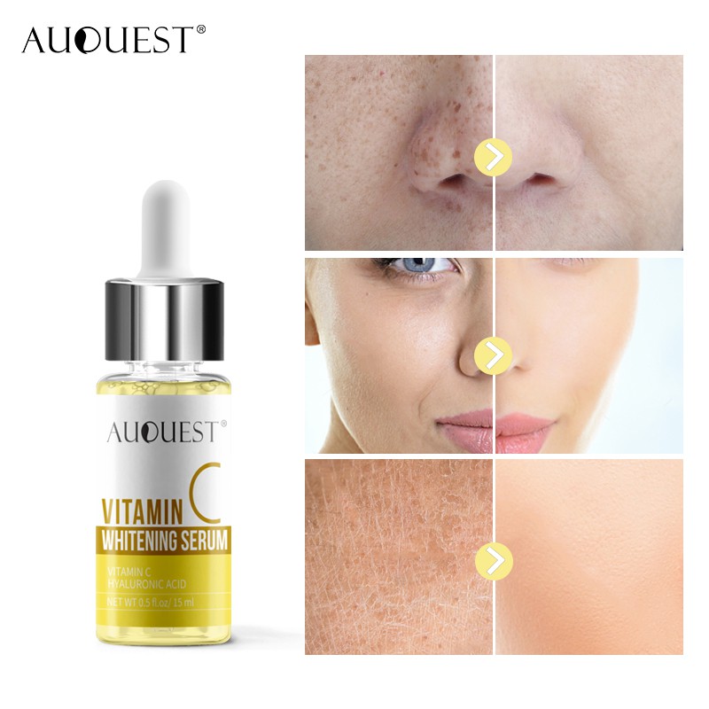Serum AUQUEST Chứa Vitamin C Giúp Dưỡng Ẩm Và Làm Trắng Da 15ML | BigBuy360 - bigbuy360.vn