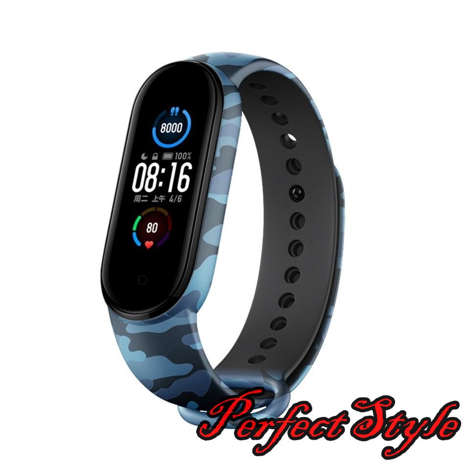 [Miband 3/4/5/6] Dây đeo thay thế Xiaomi miband 3/4/5 /6(Rằn ri)