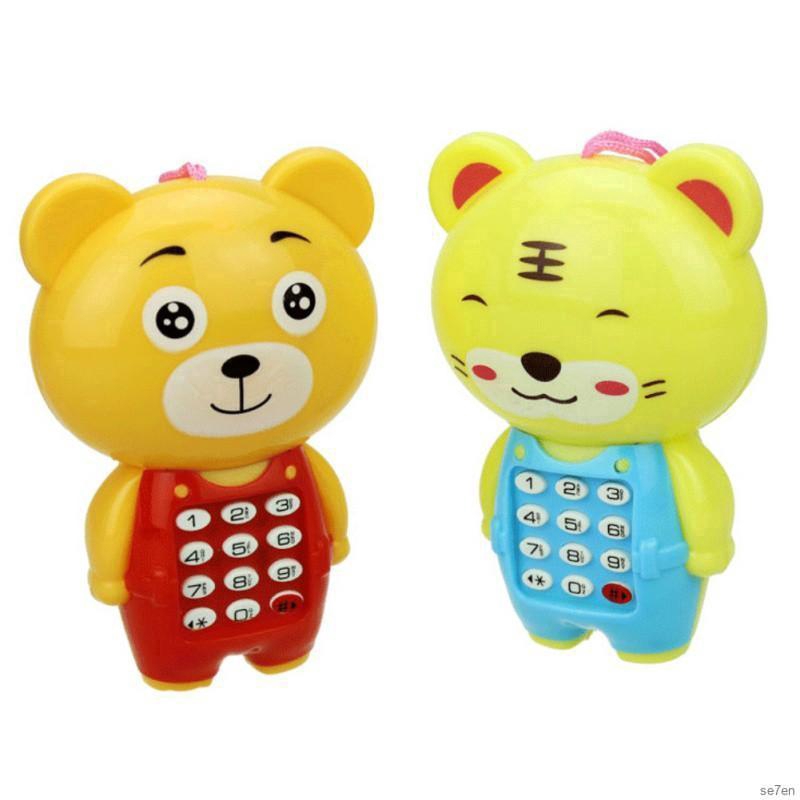 Điện Thoại Đồ Chơi Hình Động Vật Xinh Xắn Cho Bé