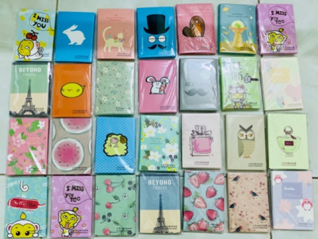 Giấy thấm dầu (50 Tờ) dành cho da dầu | BigBuy360 - bigbuy360.vn