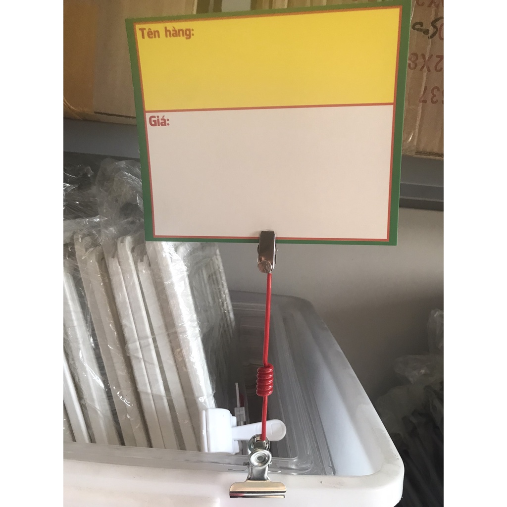 Kẹp lò xo quảng cáo giá rẻ