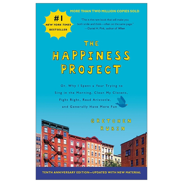Sách - The Happiness Project Tenth Anniversary Edition