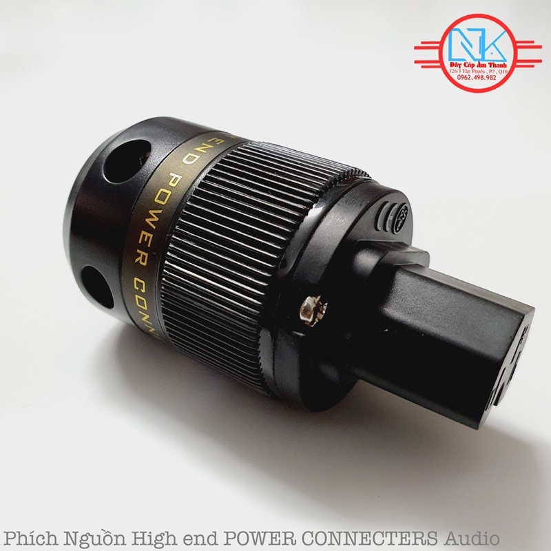 Giắc nguồn USA 3 chân