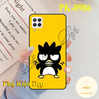 Ốp lưng SamSung Galaxy A22 4G viền đen in hình thú Badtz Maru