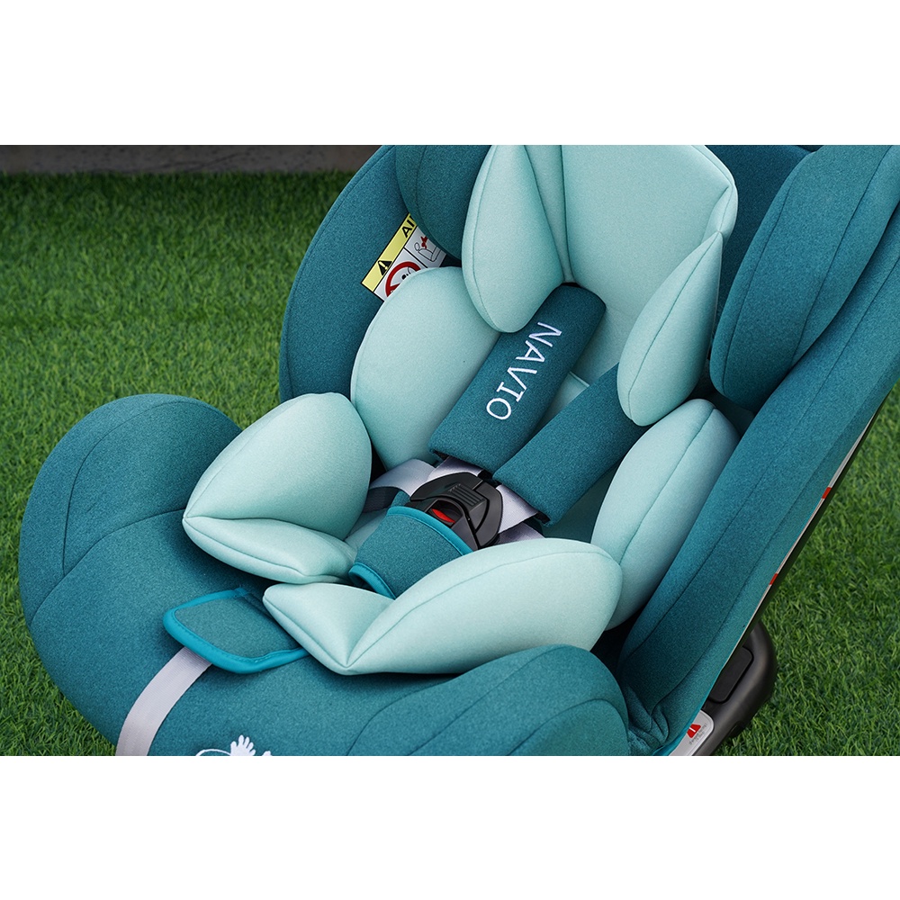 Ghế ngồi ô tô cho trẻ sơ sinh đến 12 tuổi Zaracos NAVIO 5196 có ISOFIX