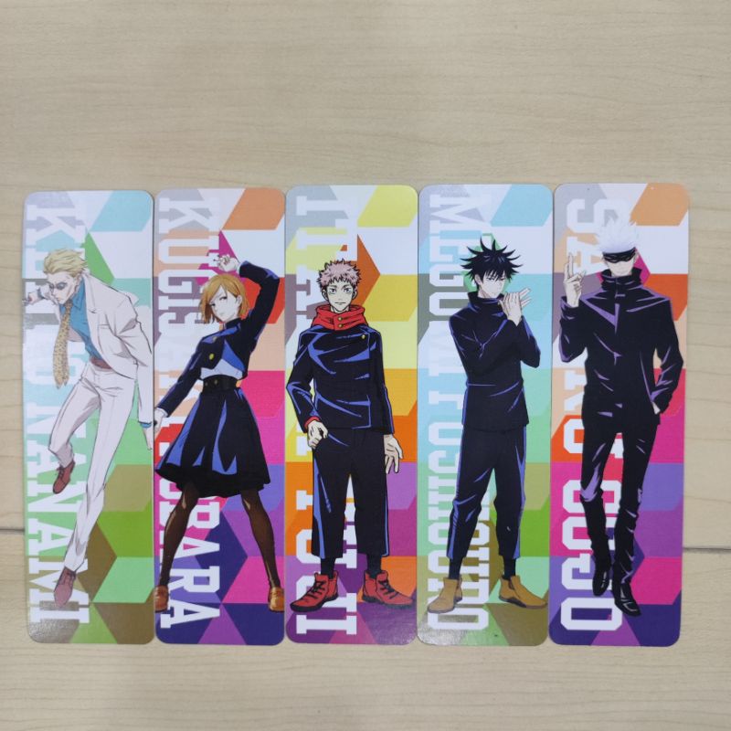 BOOKMARK DÁNH DẤU TRANG CHÚ THUẬT HỒI CHIẾN