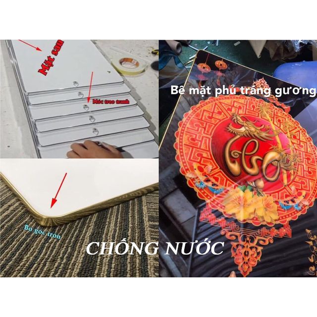 [10 MẪU] TRANH TỨ QUÝ TRÁNG GƯƠNG Chọn Lọc đẹp nhất