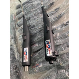 Pô UMa lắp dòng xe Sirius Ex 50cc