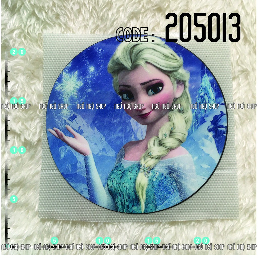 Hình dán nhiệt đủ size