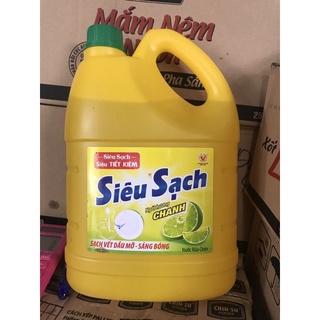 Nước rửa chén siêu sạch 3.6kg
