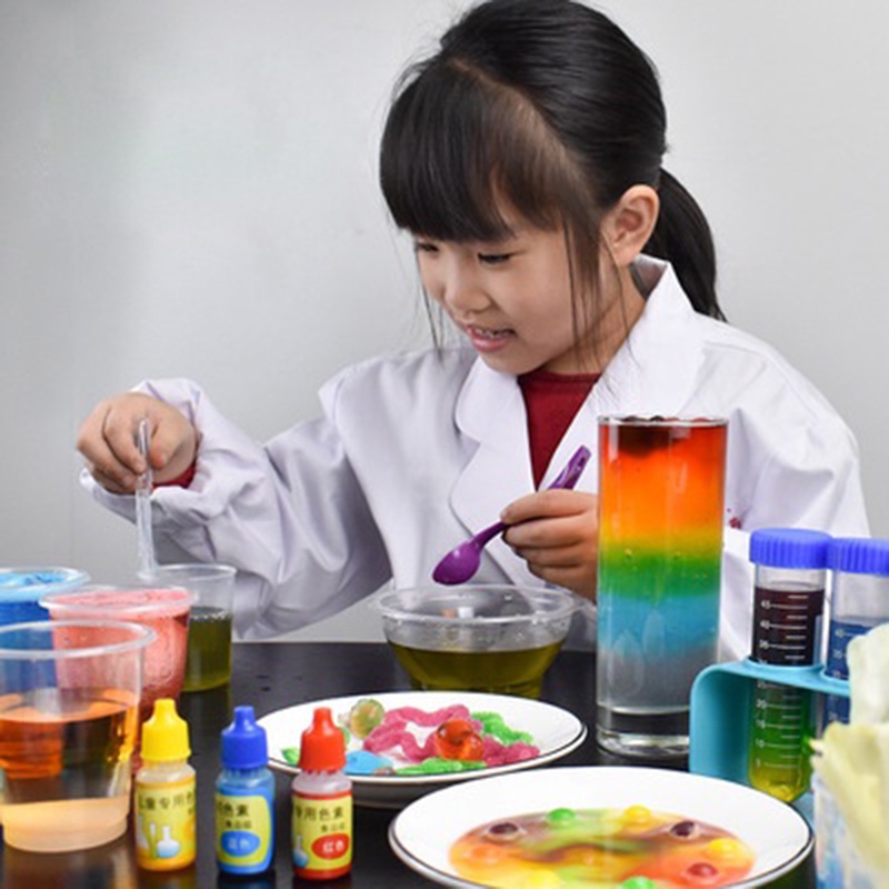 Đồ Chơi Thí Nghiệm Khoa Học, Hóa Học, Vật Lý Dành Cho Bé