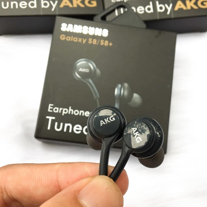 Tai nghe Samsung AKG S8 S9 chân tròn có micro nghe hay, êm tai
