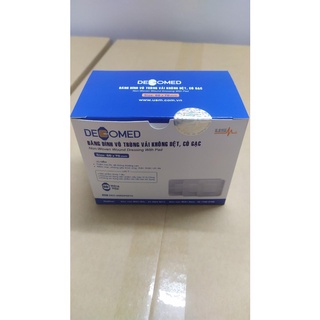Băng dán vết thương vô trùng, có gạc DECOMED