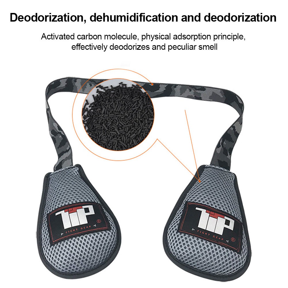 Túi khử mùi găng tay boxing tiện lợi