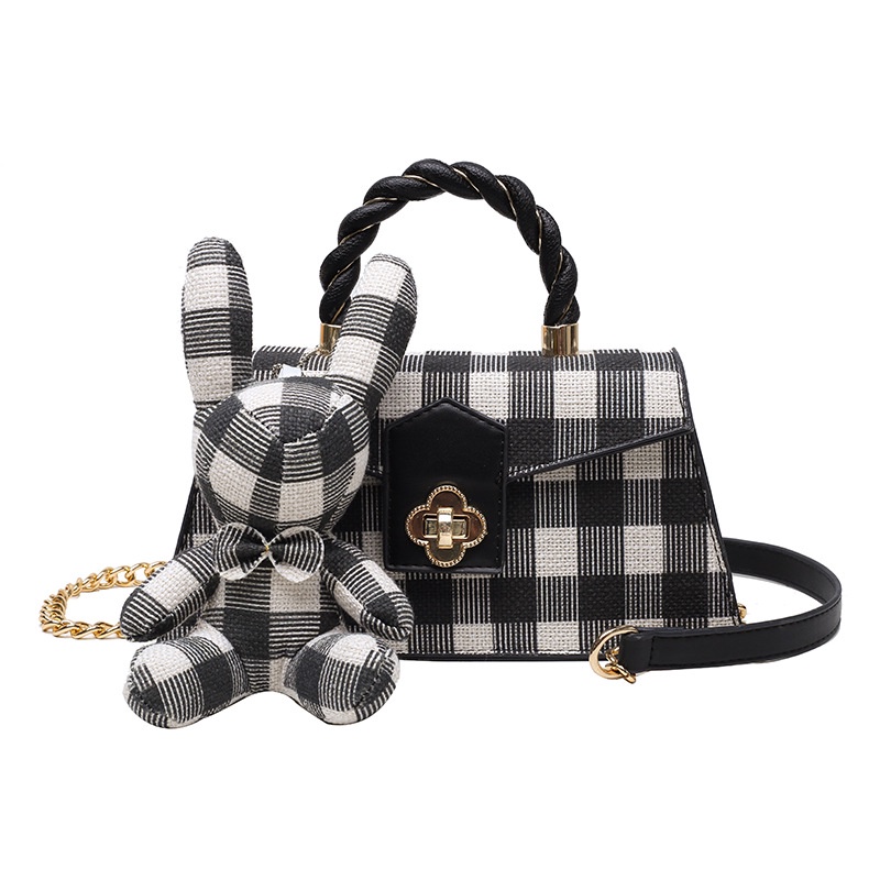 Dây Đeo Túi Xách Họa Tiết Kẻ Sọc Thời Trang Phổ Biến