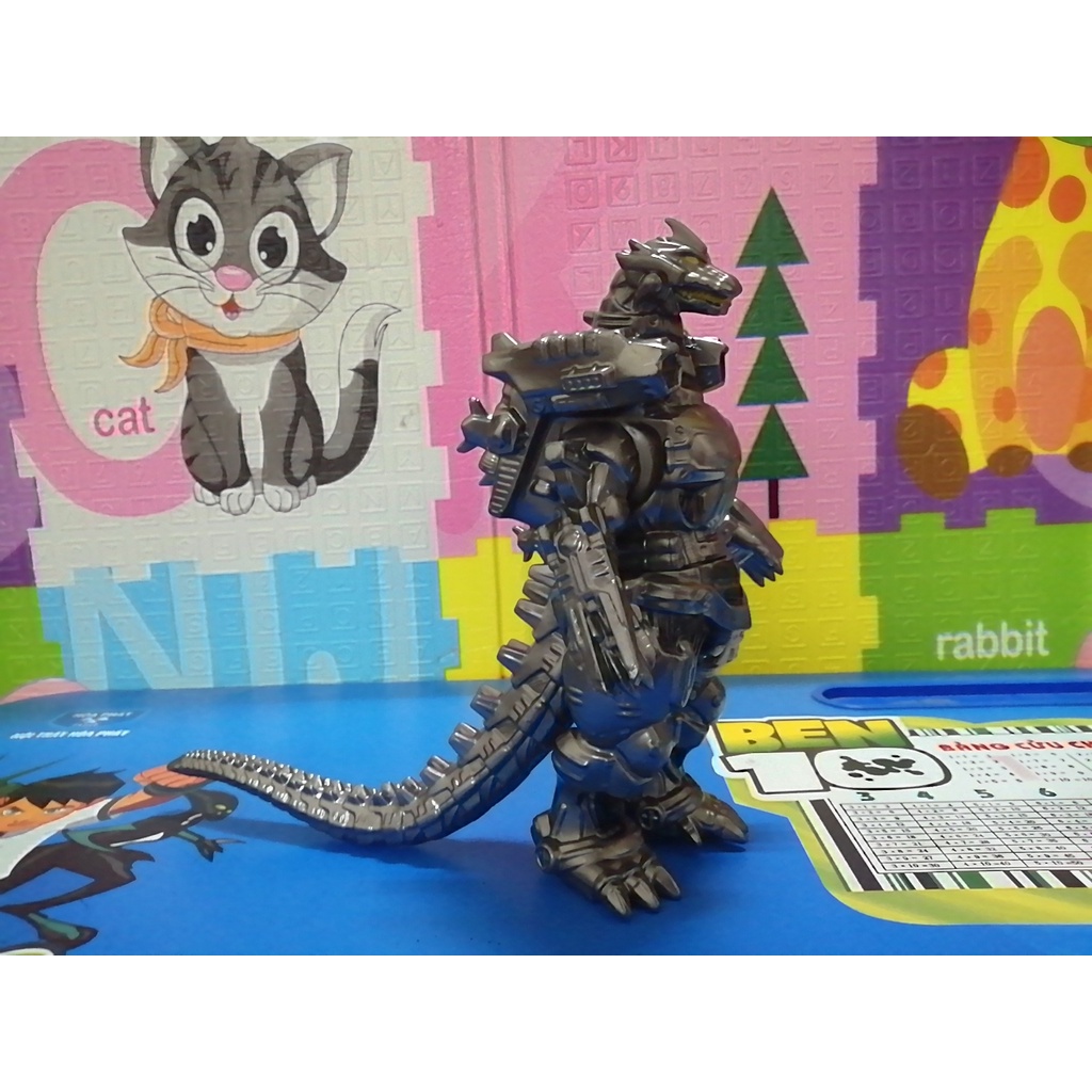 Mô hình Quái vật Mecha Godzilla 2002 cao 24 cm ( Godzilla vs. MechaGodzilla - MonsterVerse )