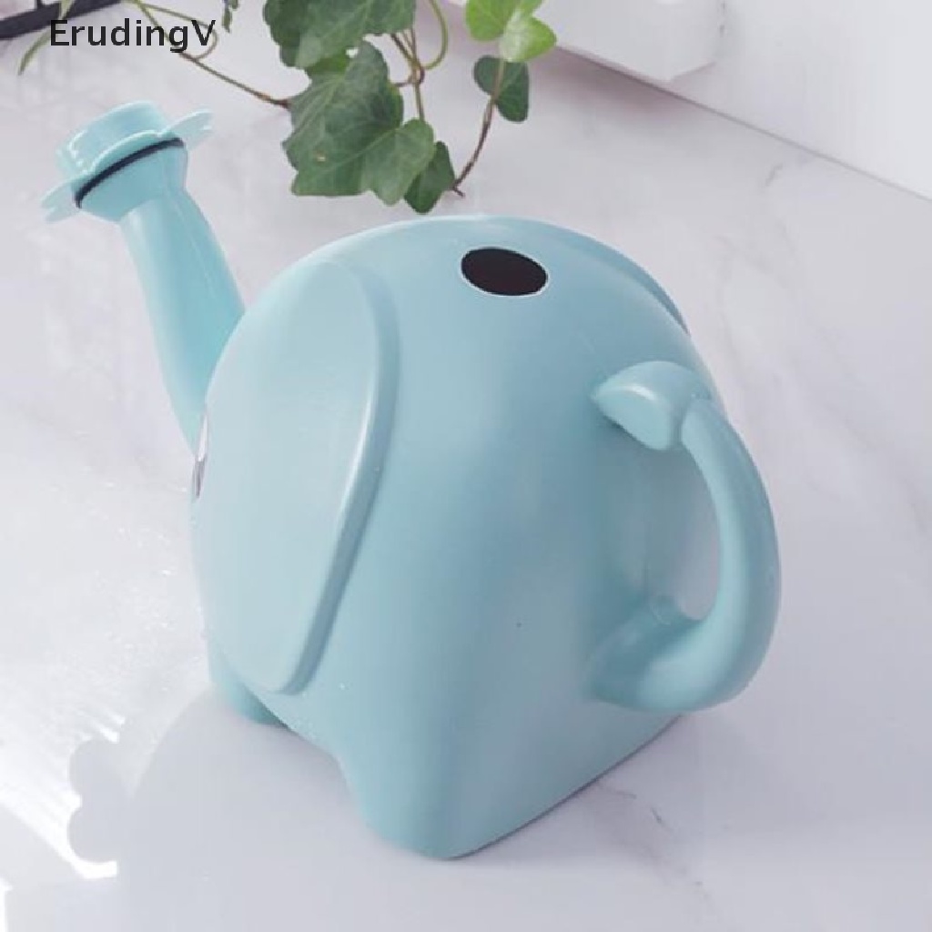 Bình Tưới Cây Hình Voi 1.5L Tiện Dụng Cho Sân Vườn