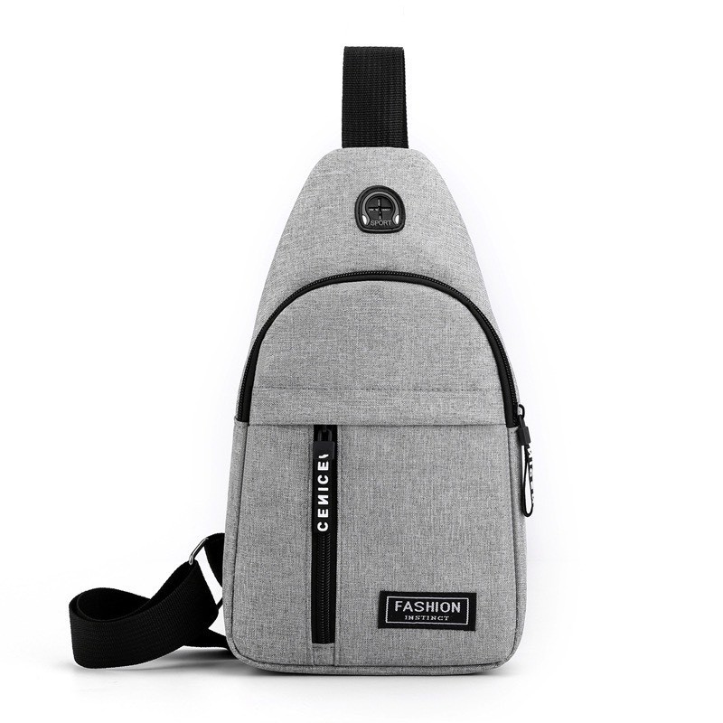 Túi đeo chéo nam vải bố thời trang TDCNB8002